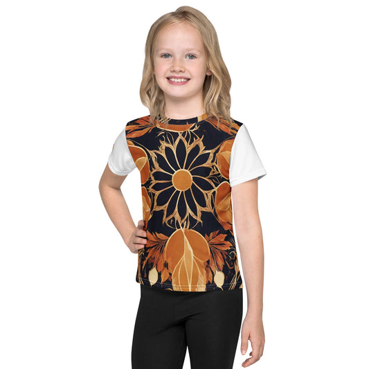 Kids crew neck t-shirt