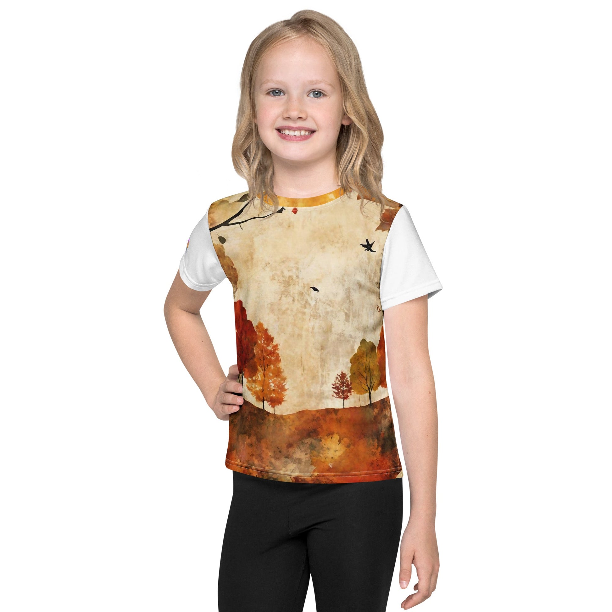 Kids crew neck t-shirt