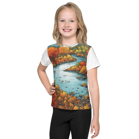 Kids crew neck t-shirt