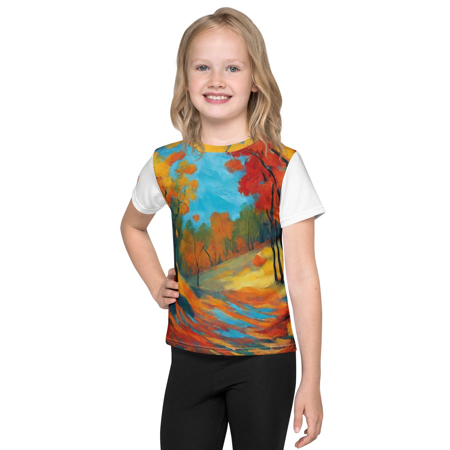 Kids crew neck t-shirt
