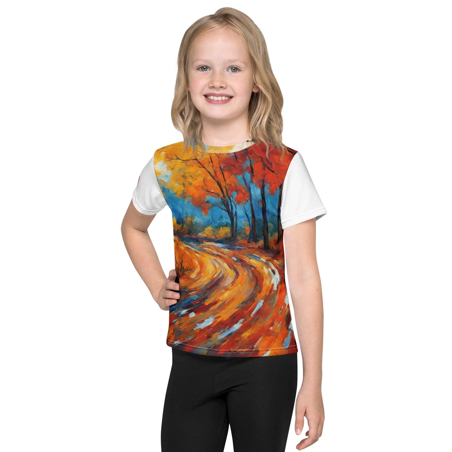 Kids crew neck t-shirt