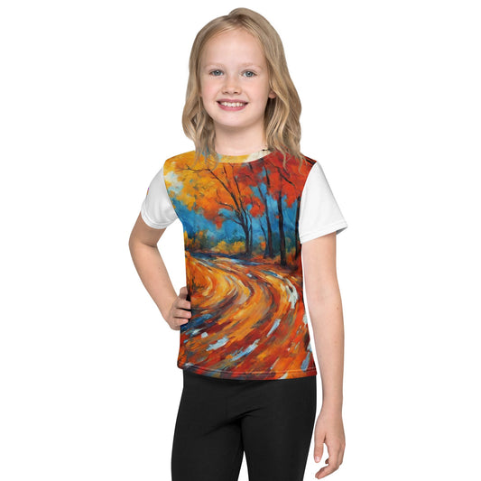Kids crew neck t-shirt