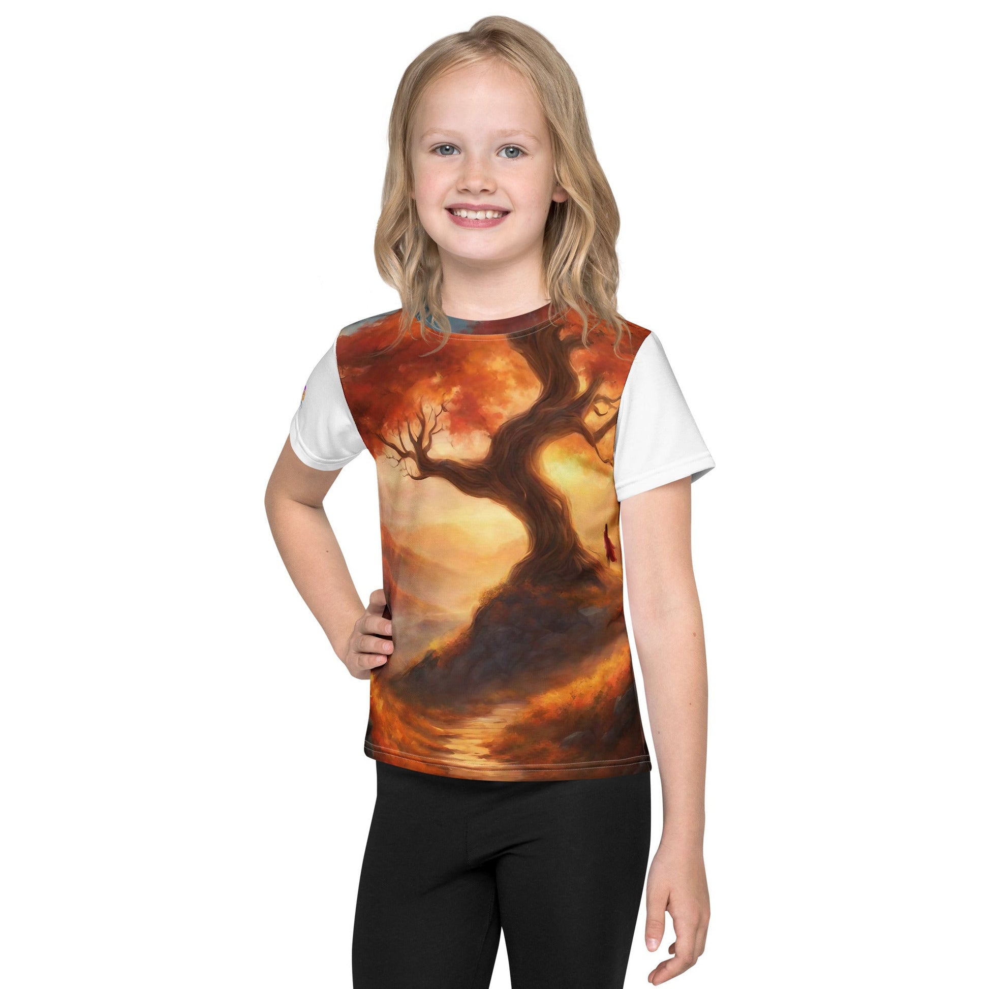 Kids crew neck t-shirt