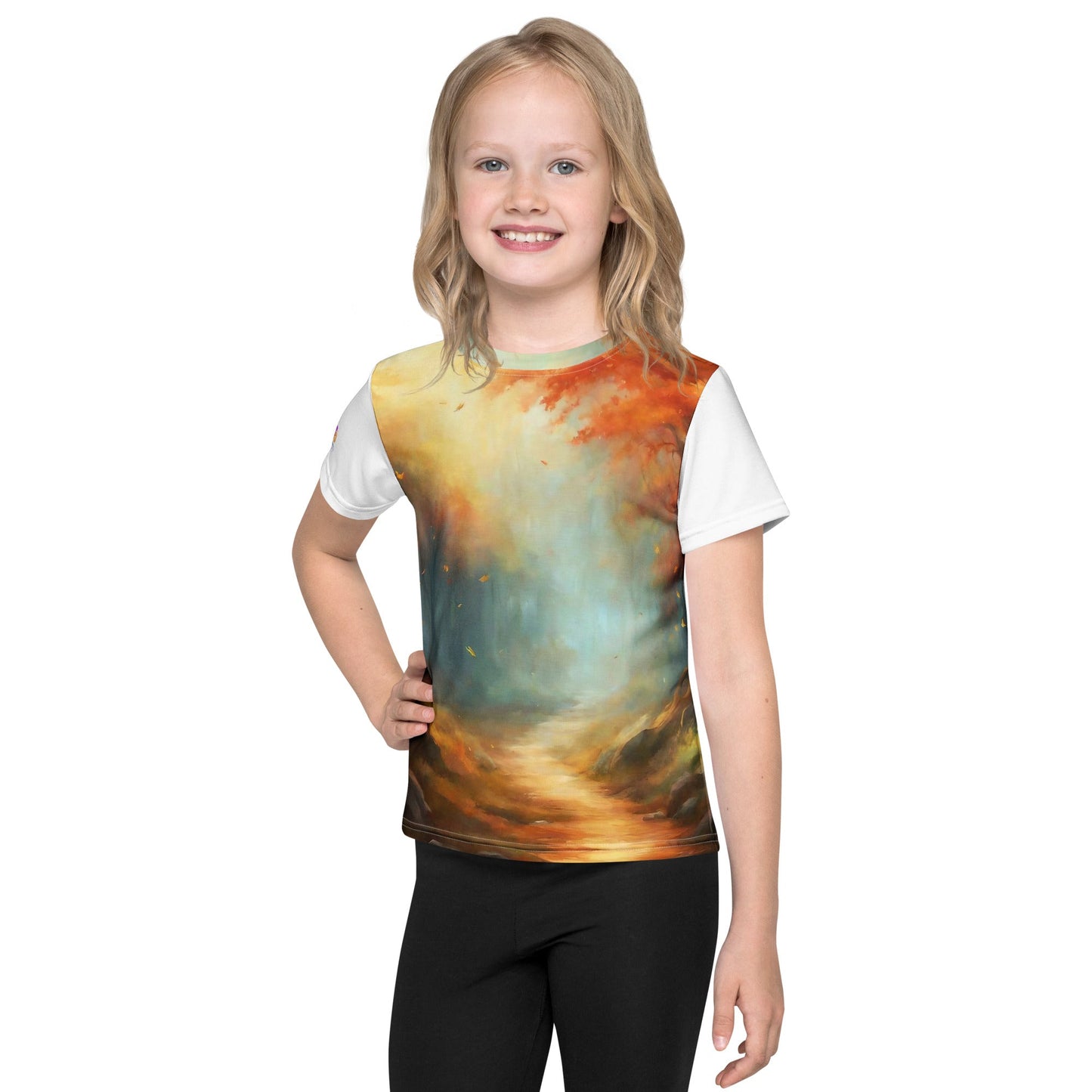 Kids crew neck t-shirt