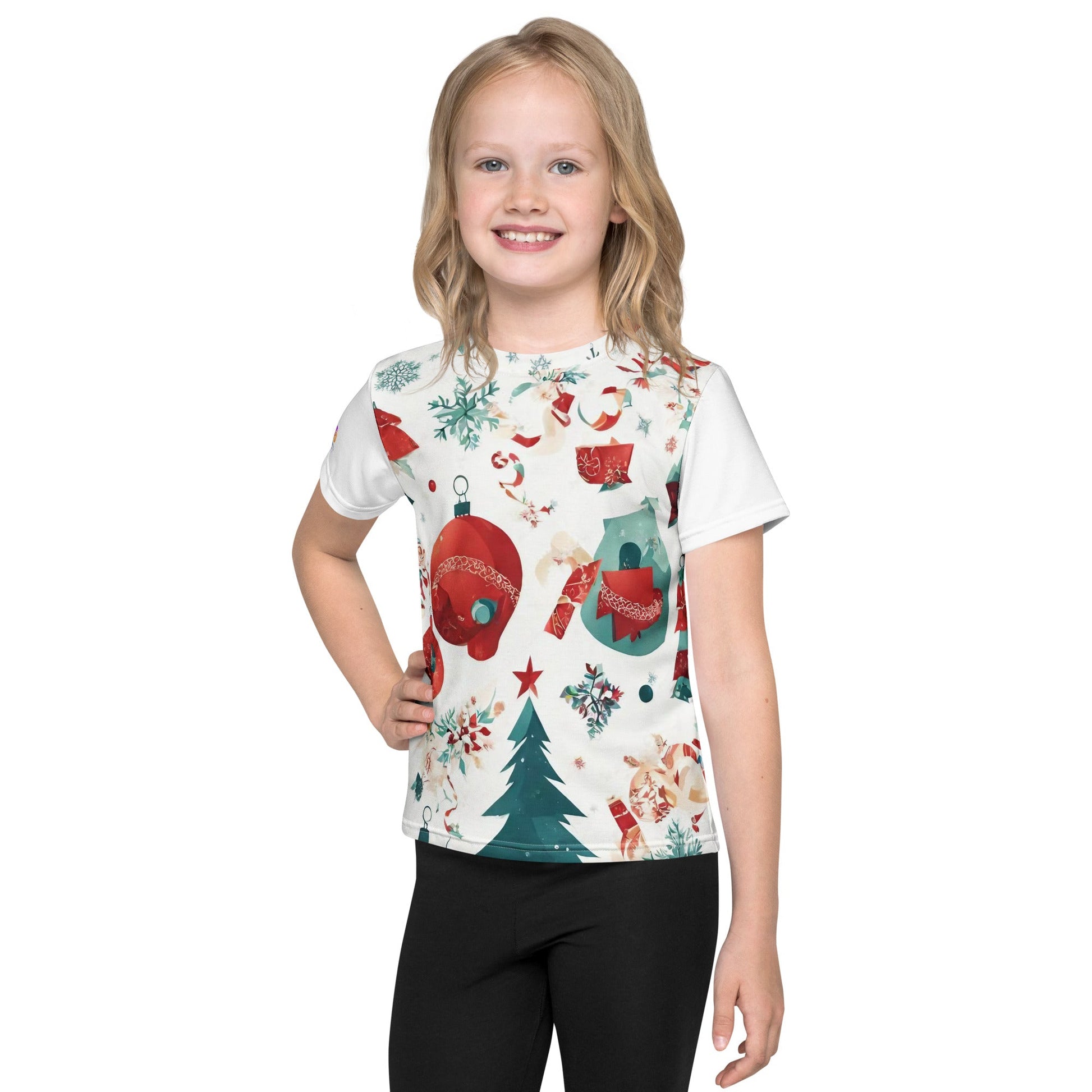 Kids crew neck t-shirt