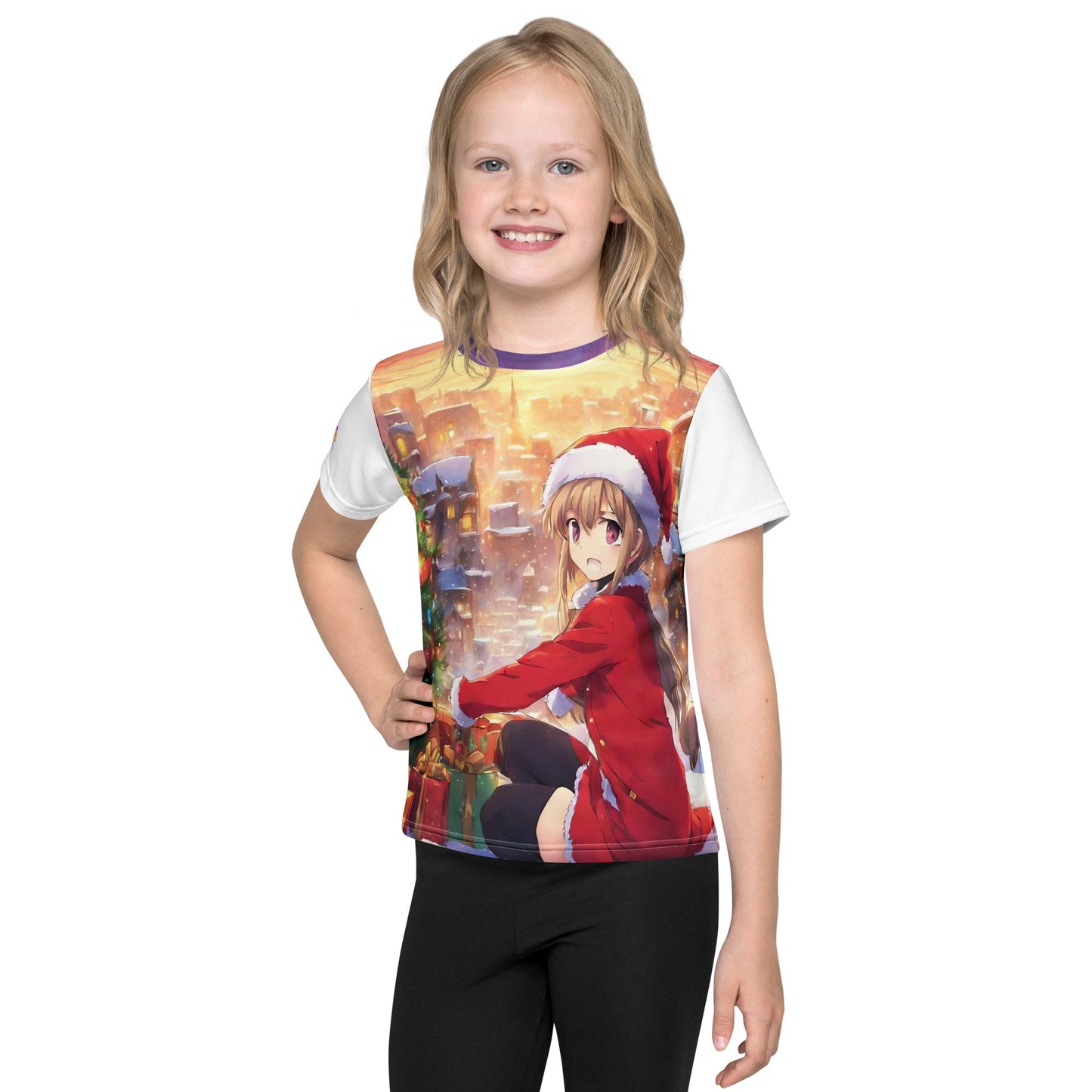 Kids crew neck t-shirt