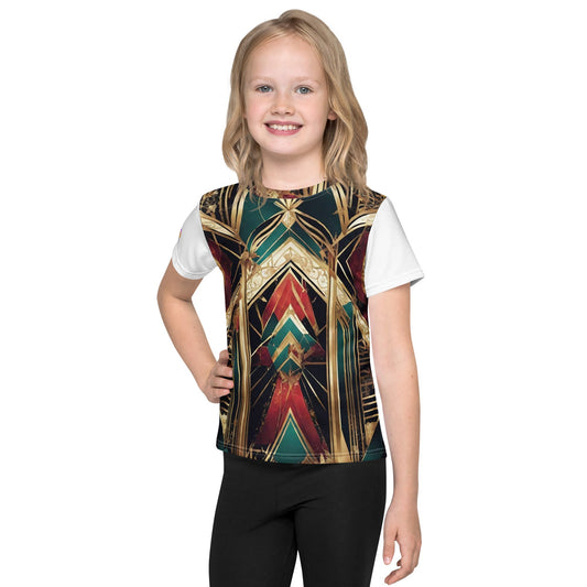 Kids crew neck t-shirt