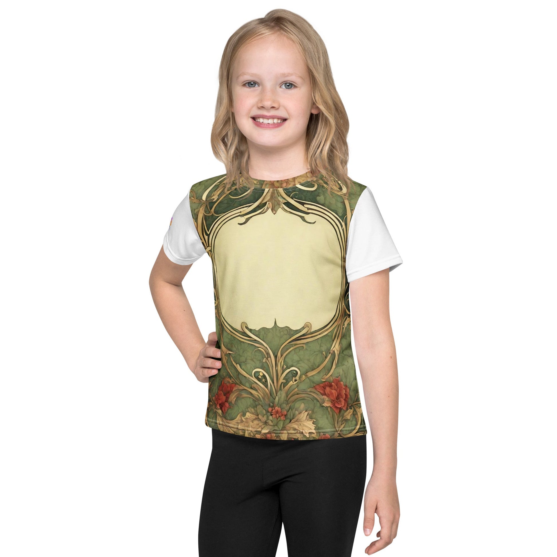 Kids crew neck t-shirt