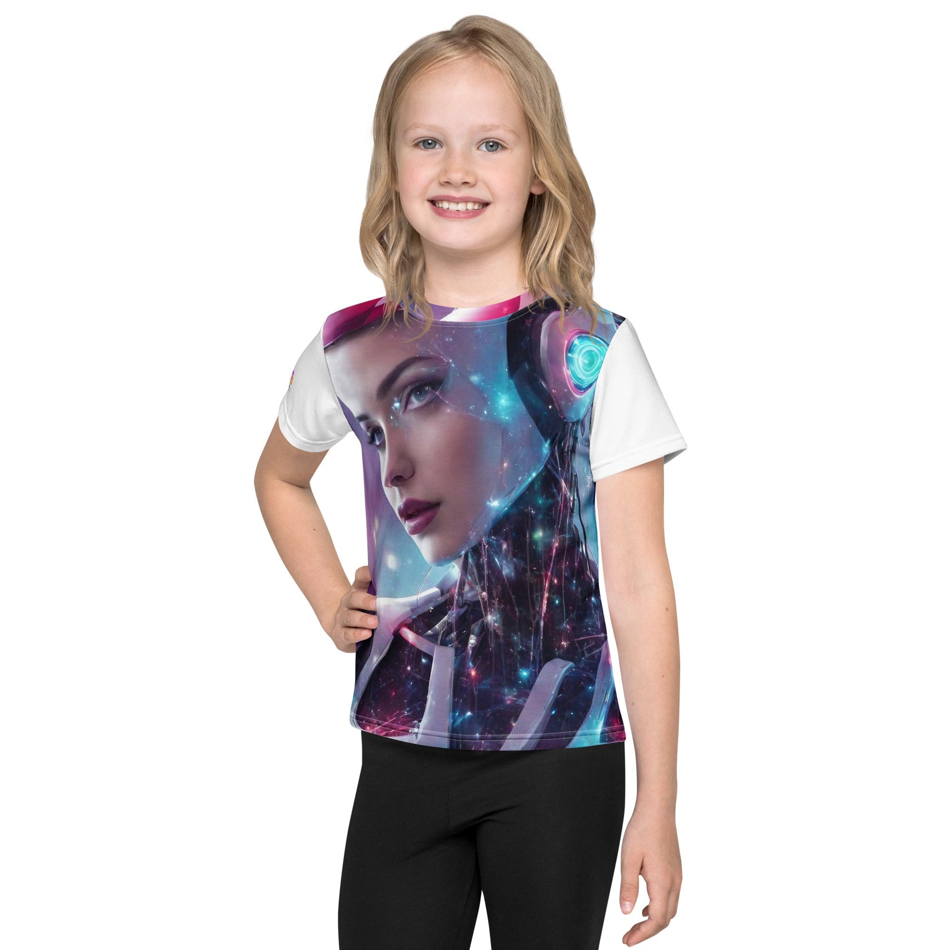 Kids crew neck t-shirt