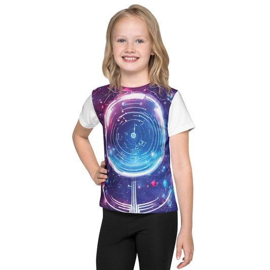 Kids crew neck t-shirt