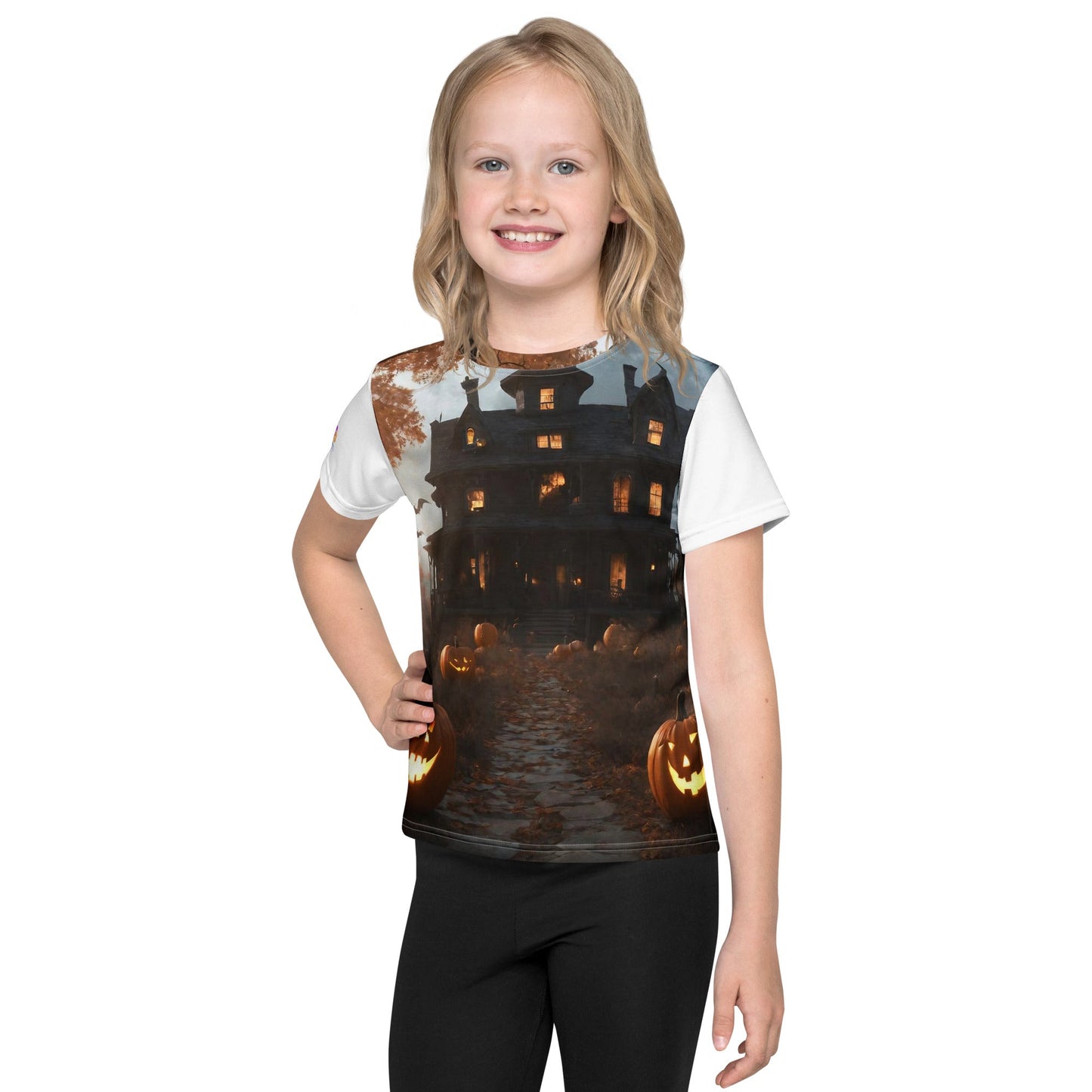 Kids crew neck t-shirt