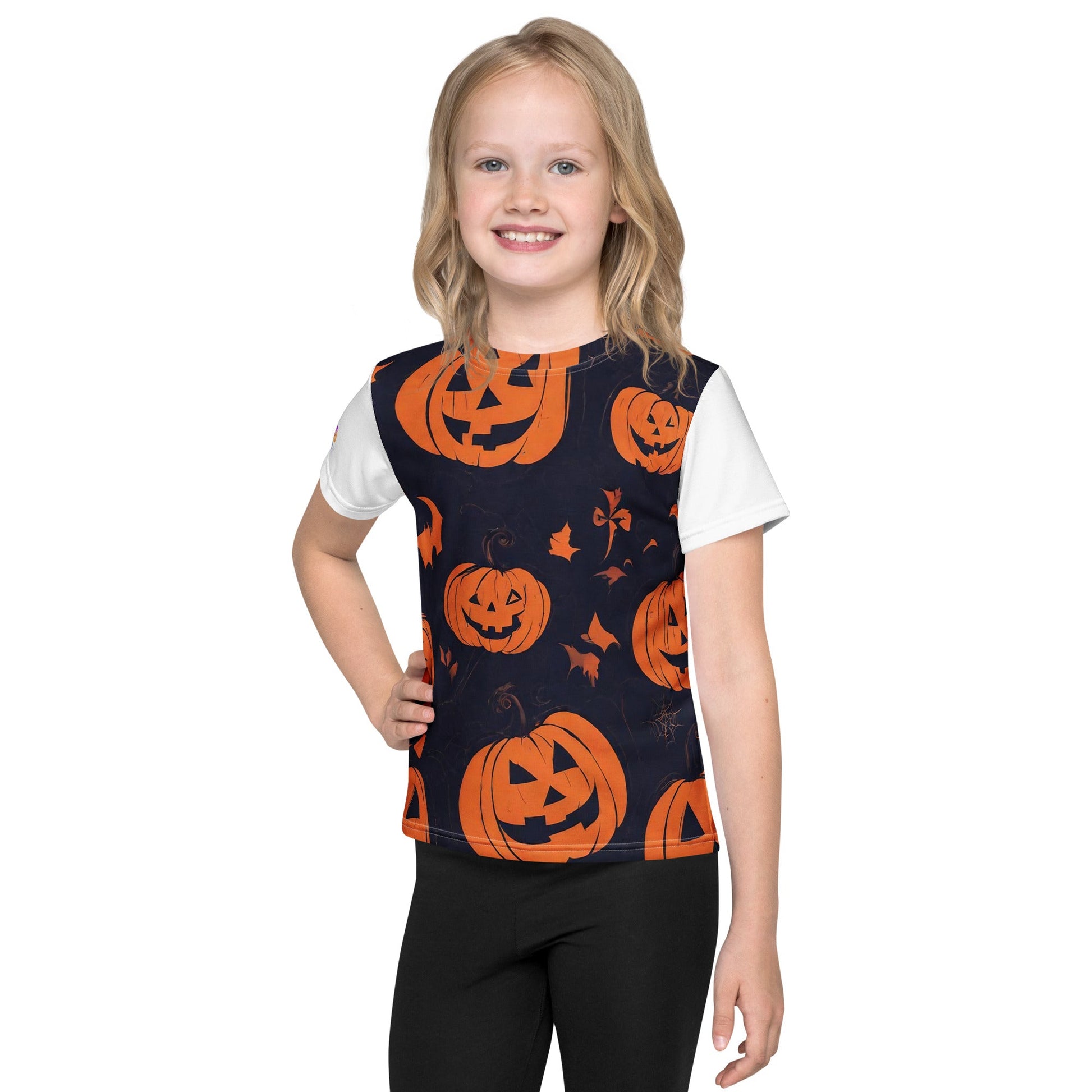 Kids crew neck t-shirt