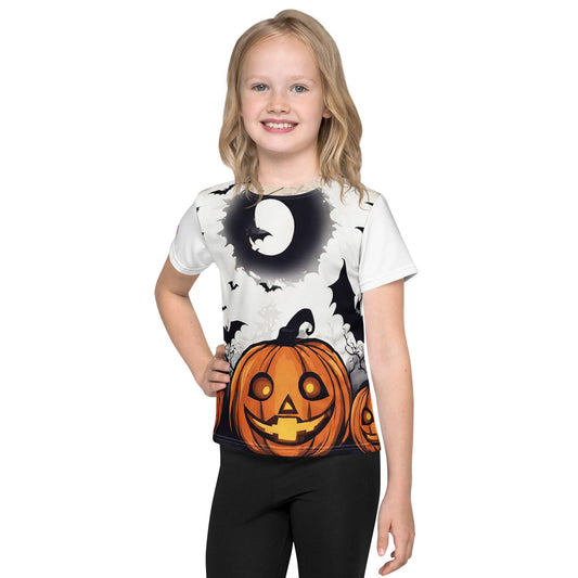 Kids crew neck t-shirt