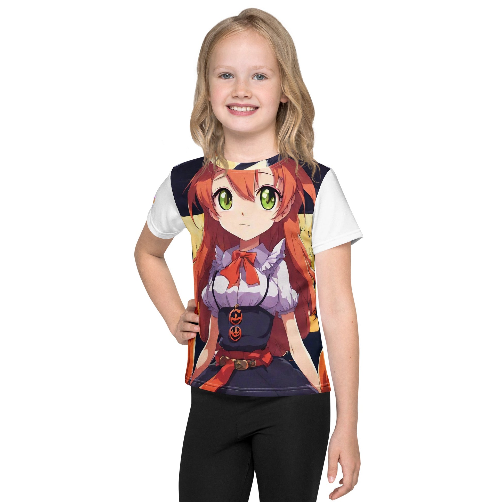 Kids crew neck t-shirt