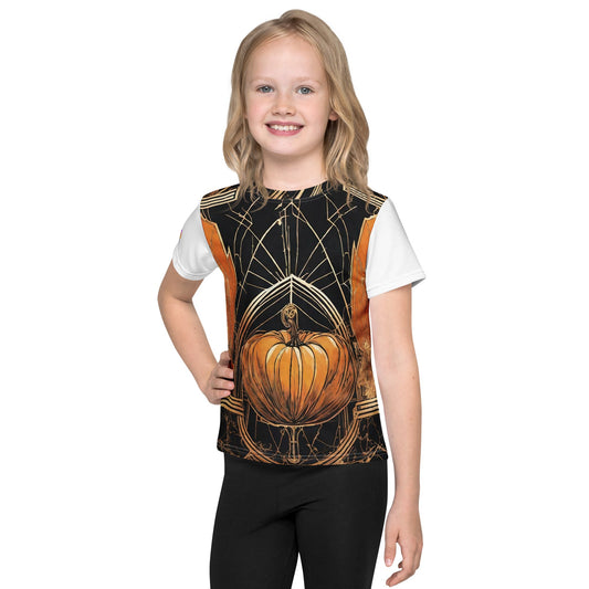 Kids crew neck t-shirt