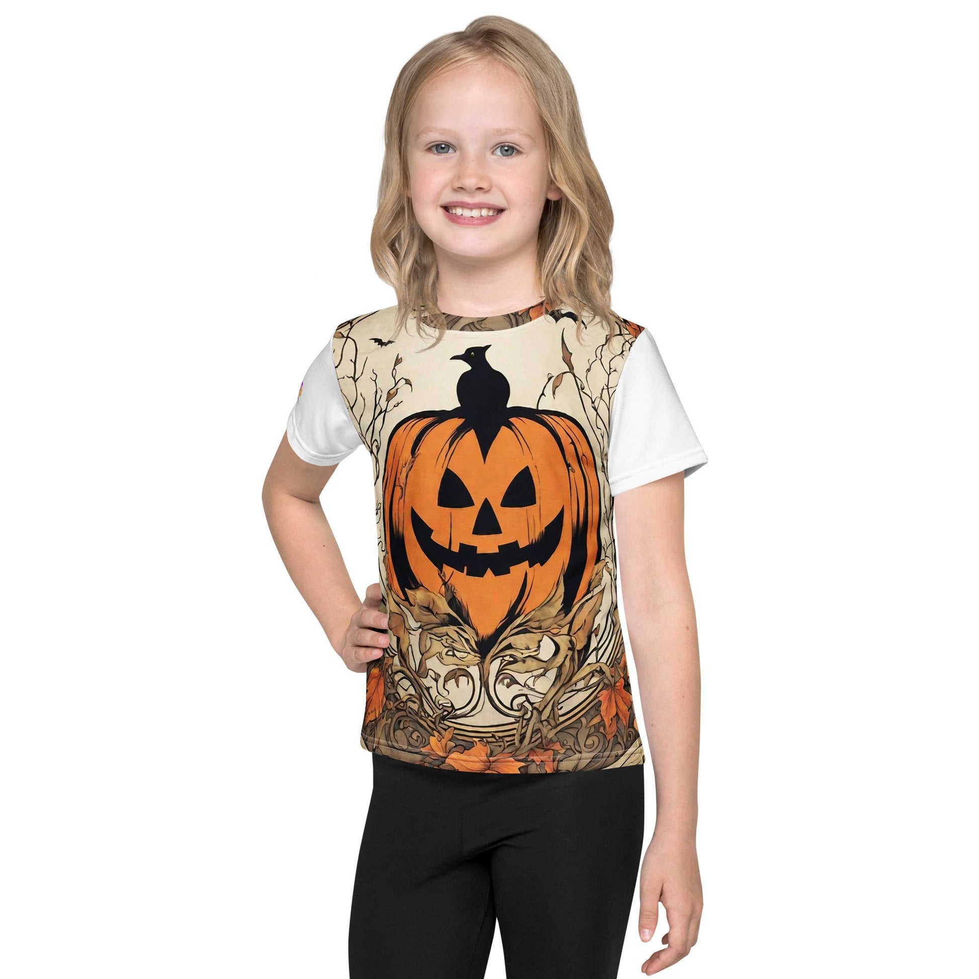 Kids crew neck t-shirt