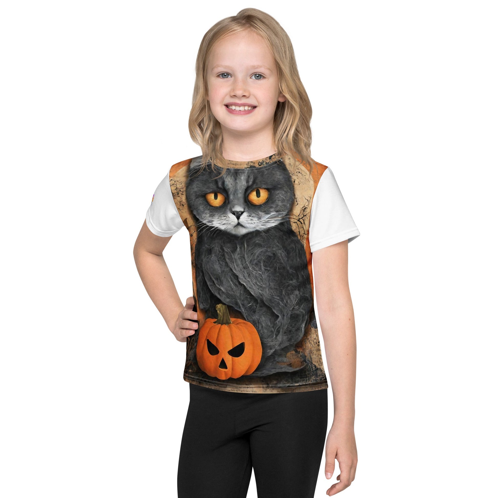 Kids crew neck t-shirt