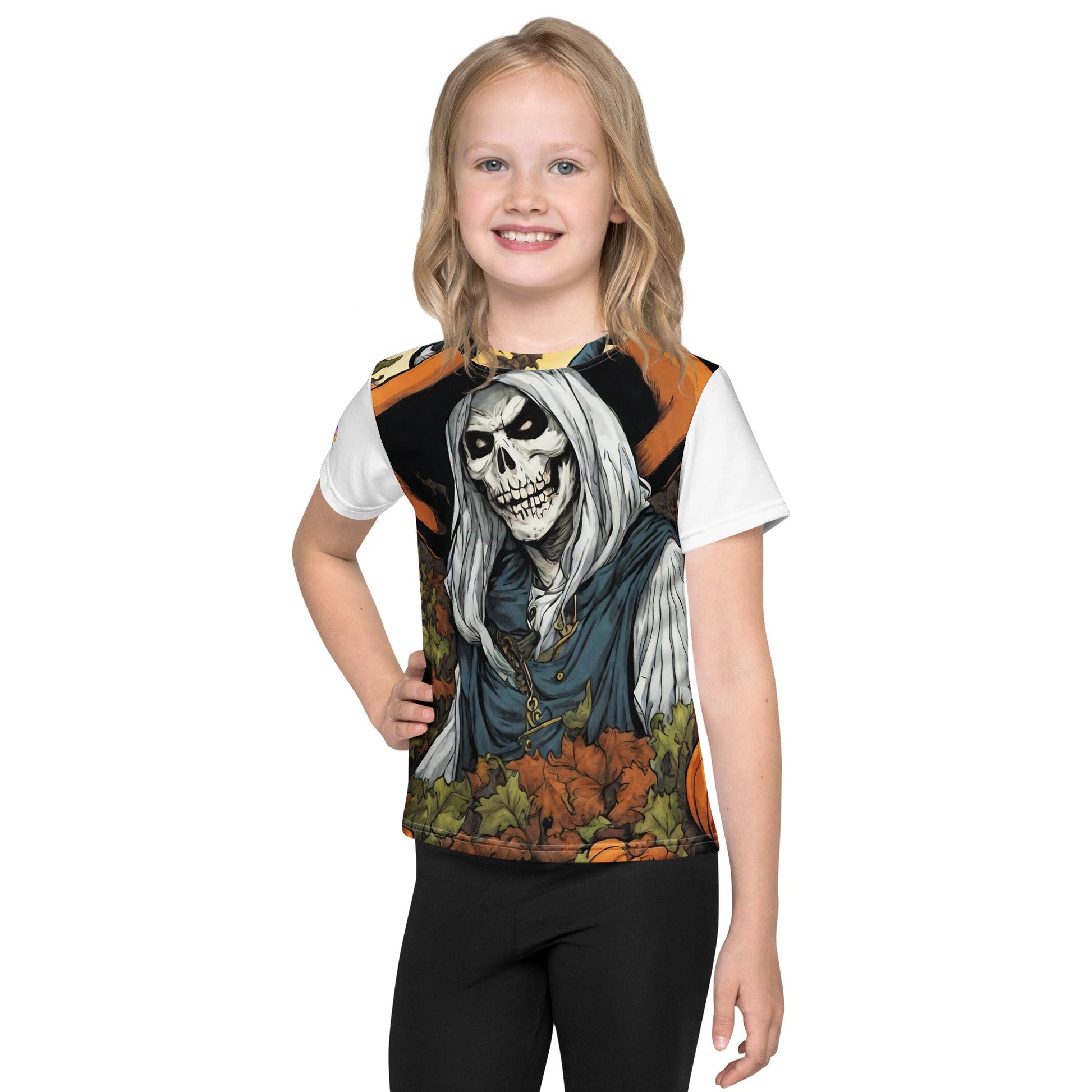 Kids crew neck t-shirt