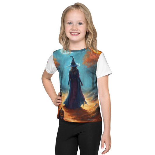 Kids crew neck t-shirt