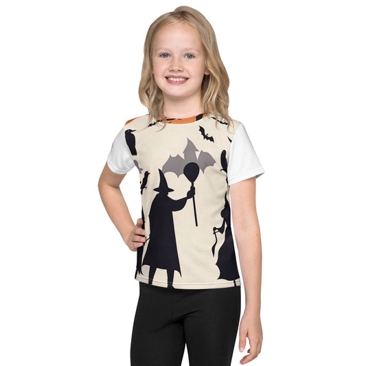 Kids crew neck t-shirt