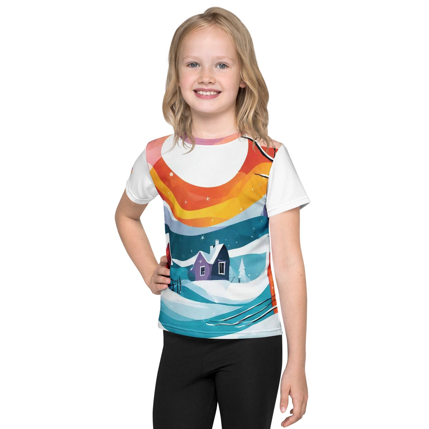 Kids crew neck t-shirt