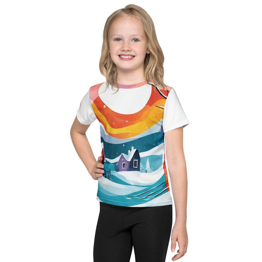 Kids crew neck t-shirt