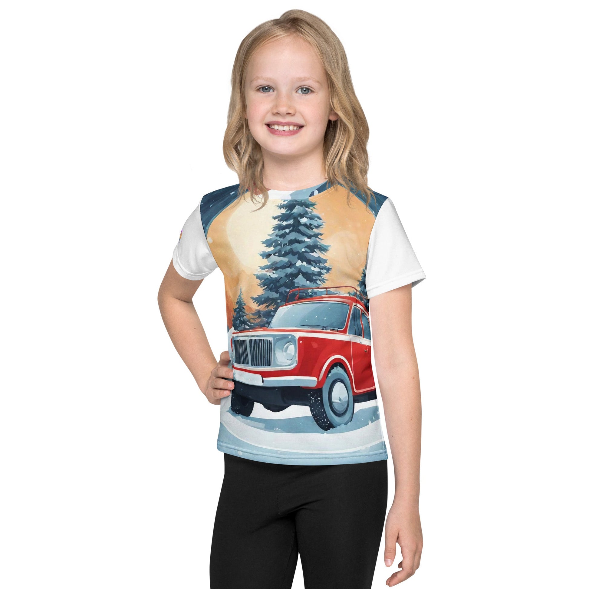 Kids crew neck t-shirt