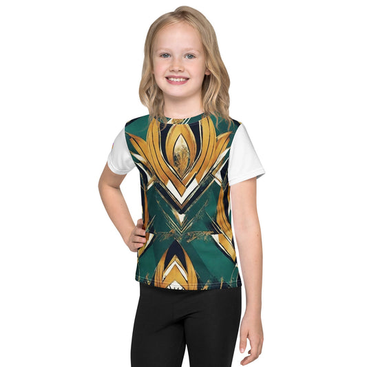 Kids crew neck t-shirt