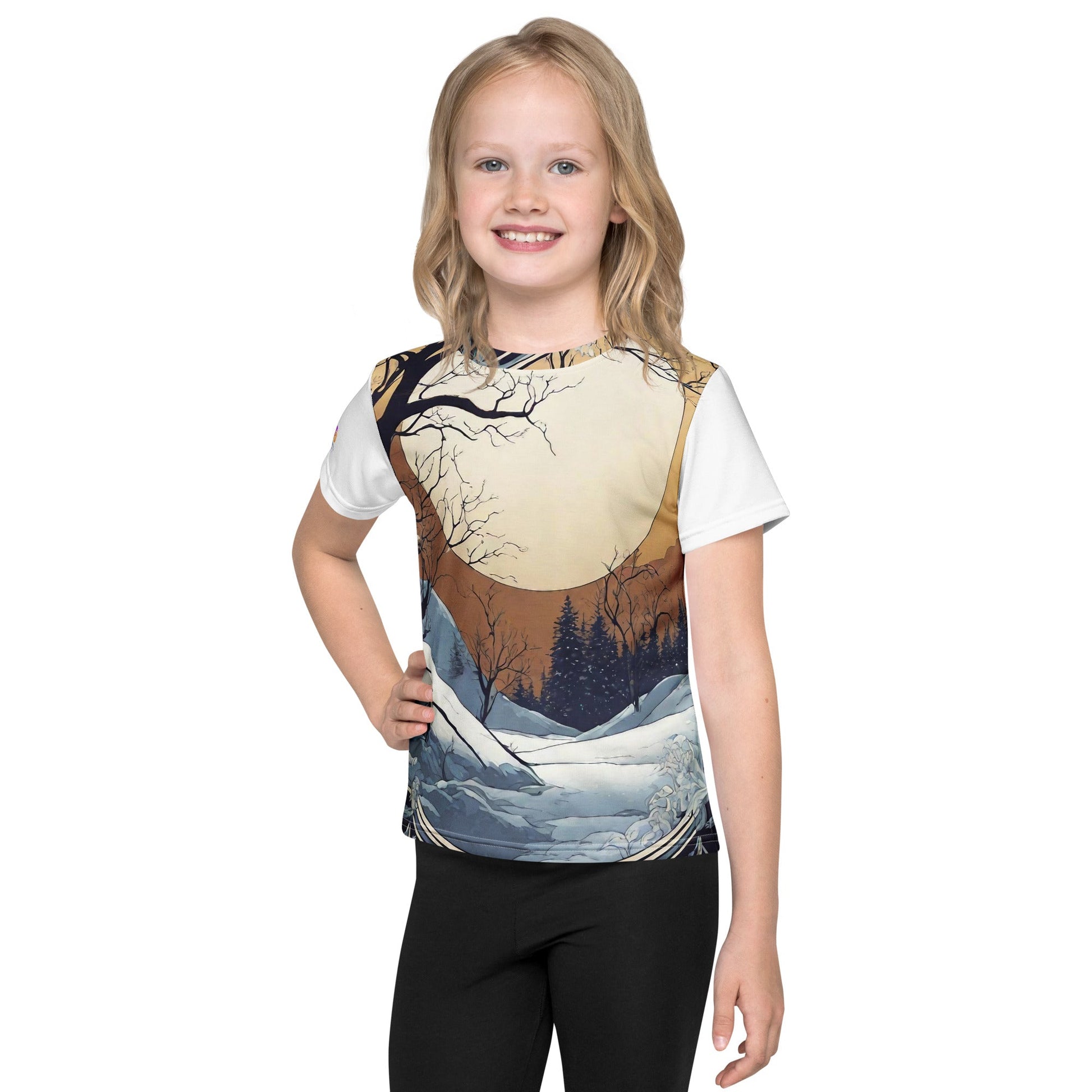 Kids crew neck t-shirt