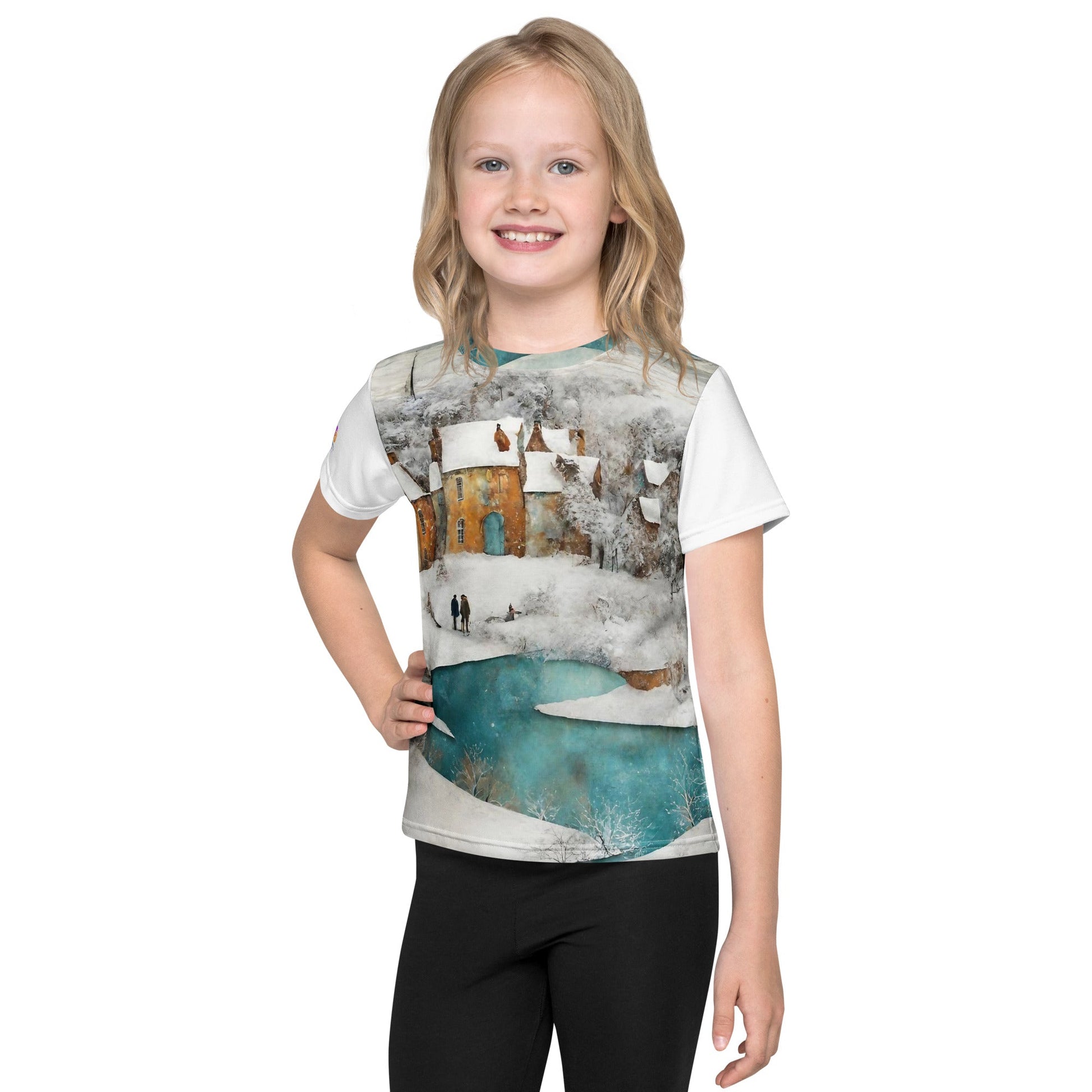 Kids crew neck t-shirt