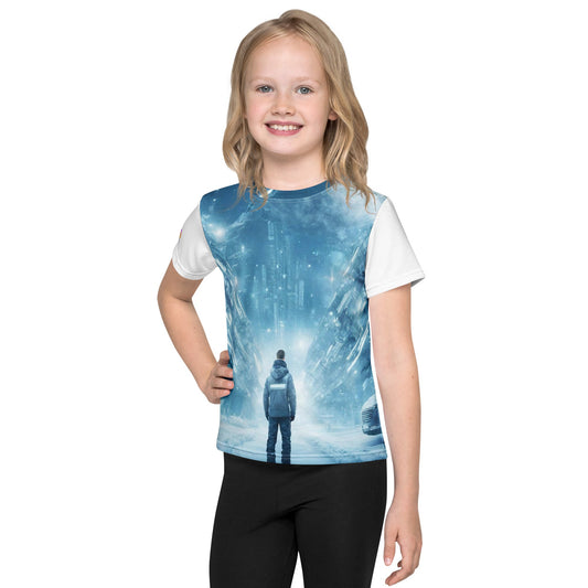 Kids crew neck t-shirt