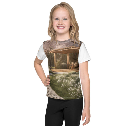 Kids crew neck t-shirt