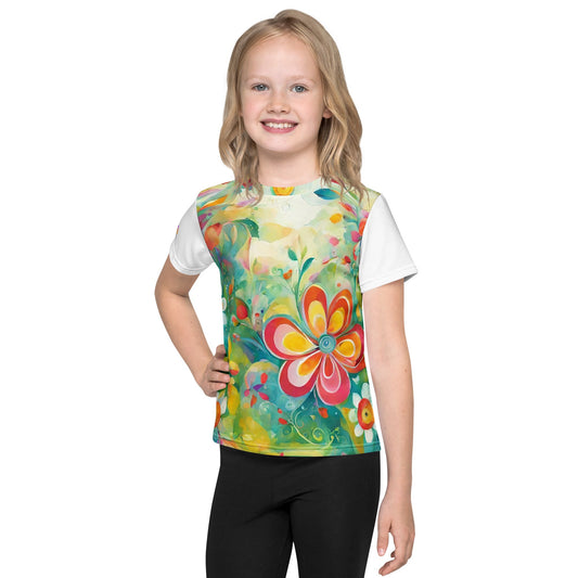 Kids crew neck t-shirt