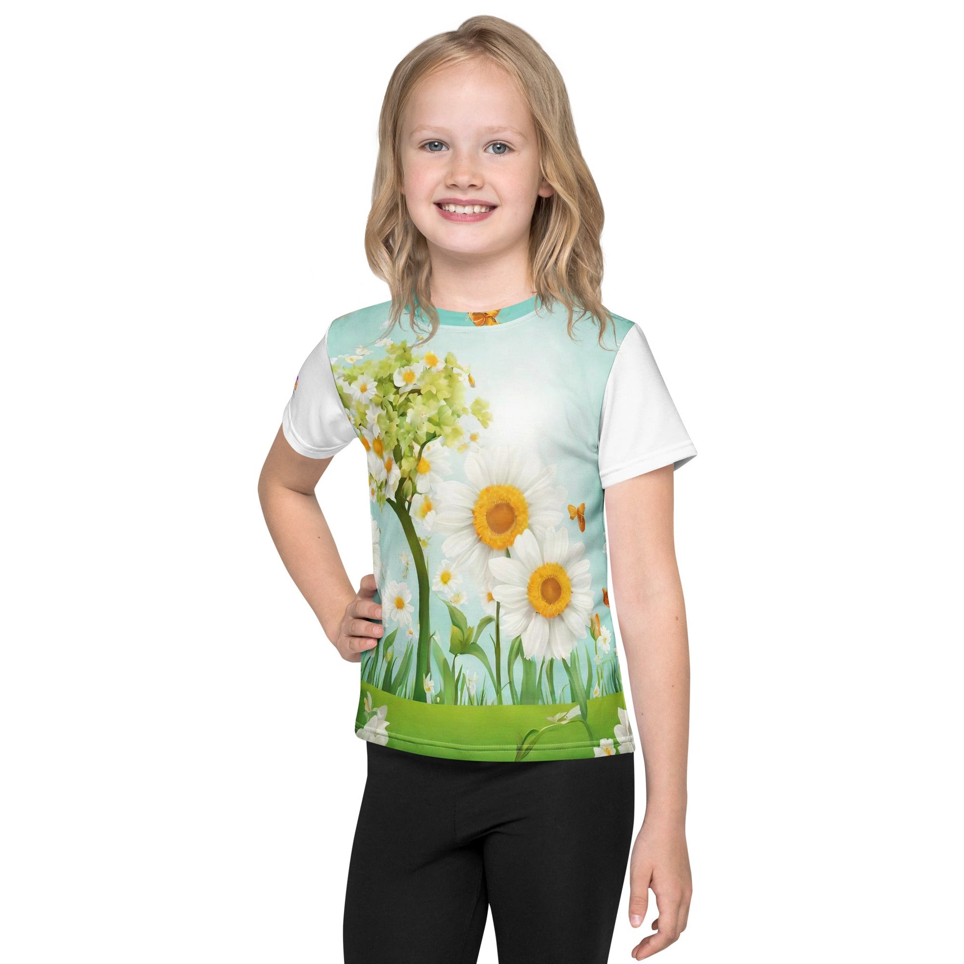 Kids crew neck t-shirt