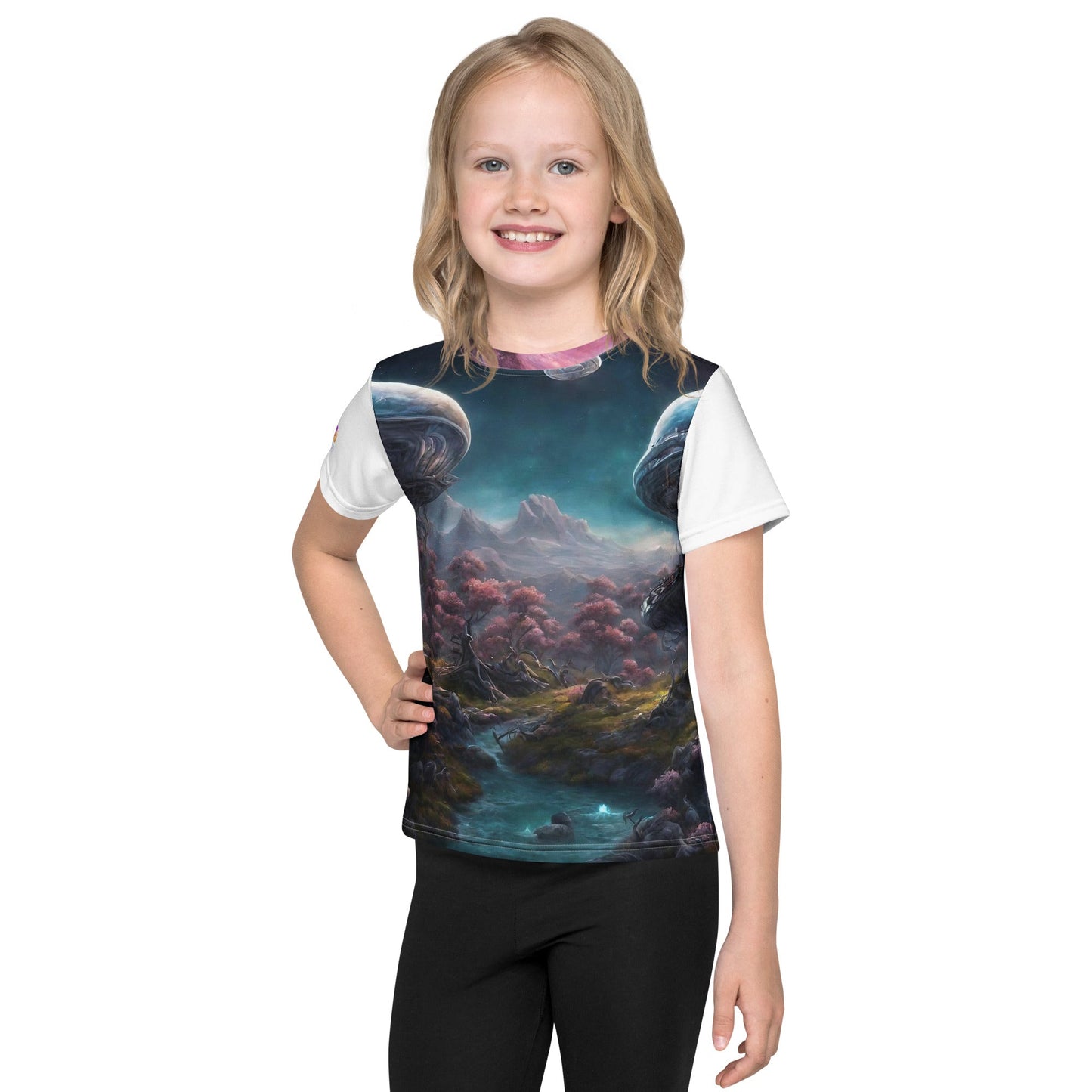 Kids crew neck t-shirt