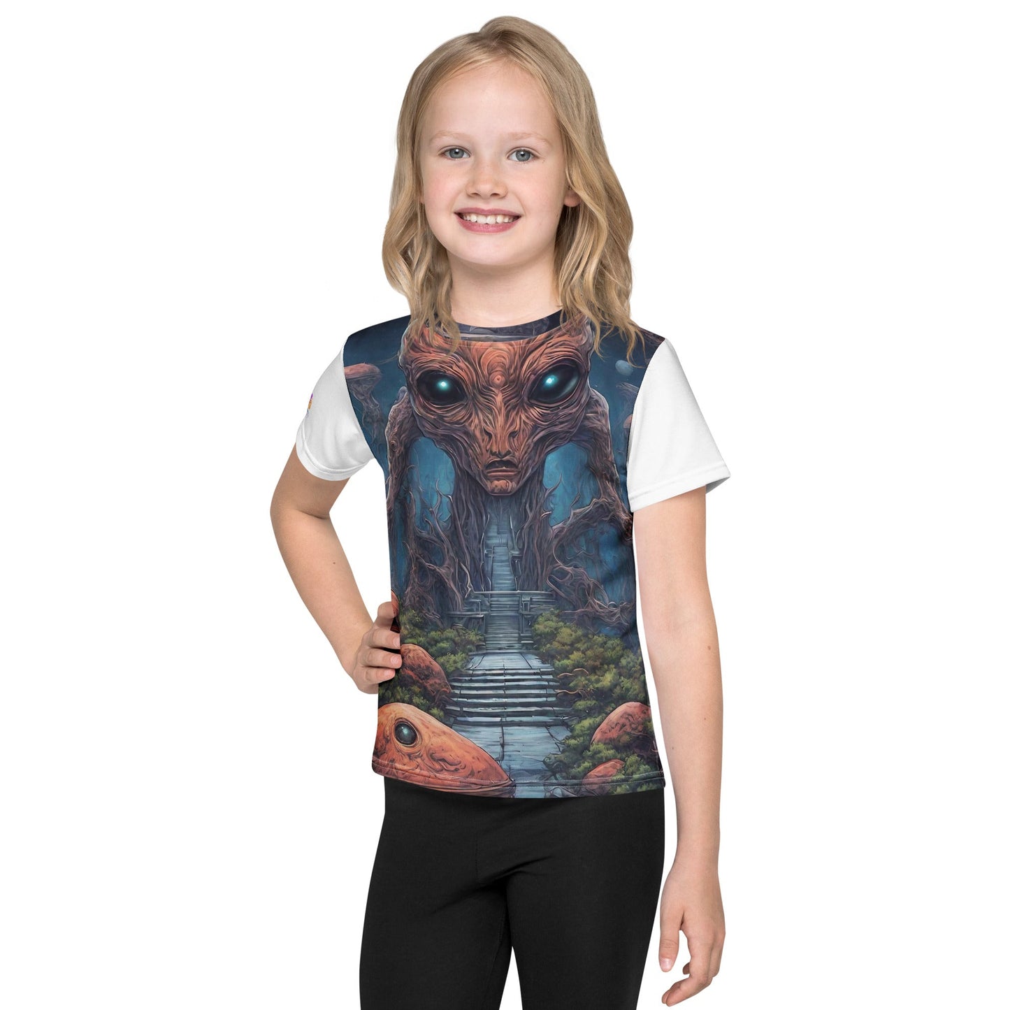 Kids crew neck t-shirt