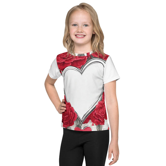 Kids crew neck t-shirt