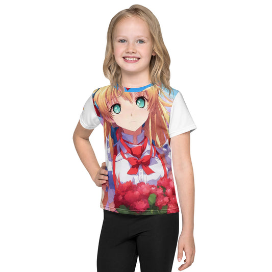 Kids crew neck t-shirt