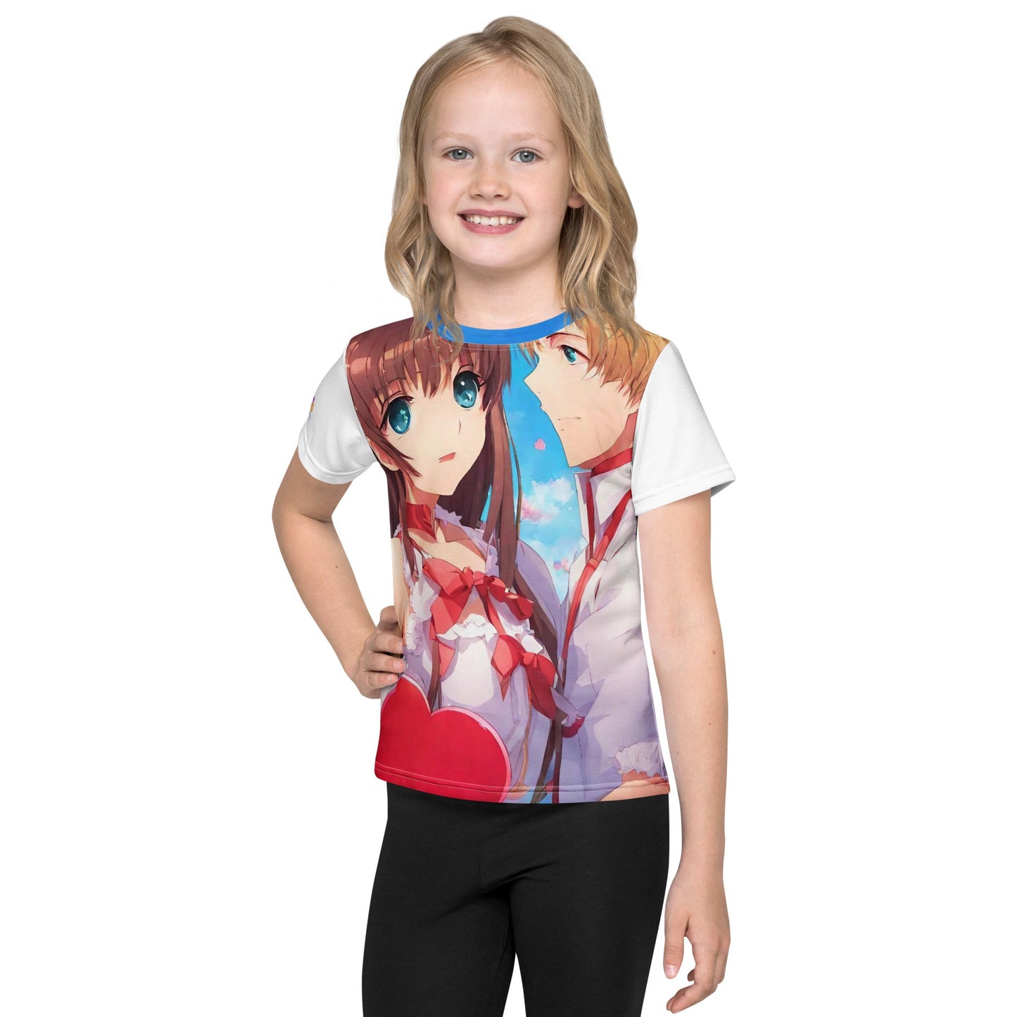 Kids crew neck t-shirt