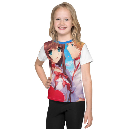 Kids crew neck t-shirt