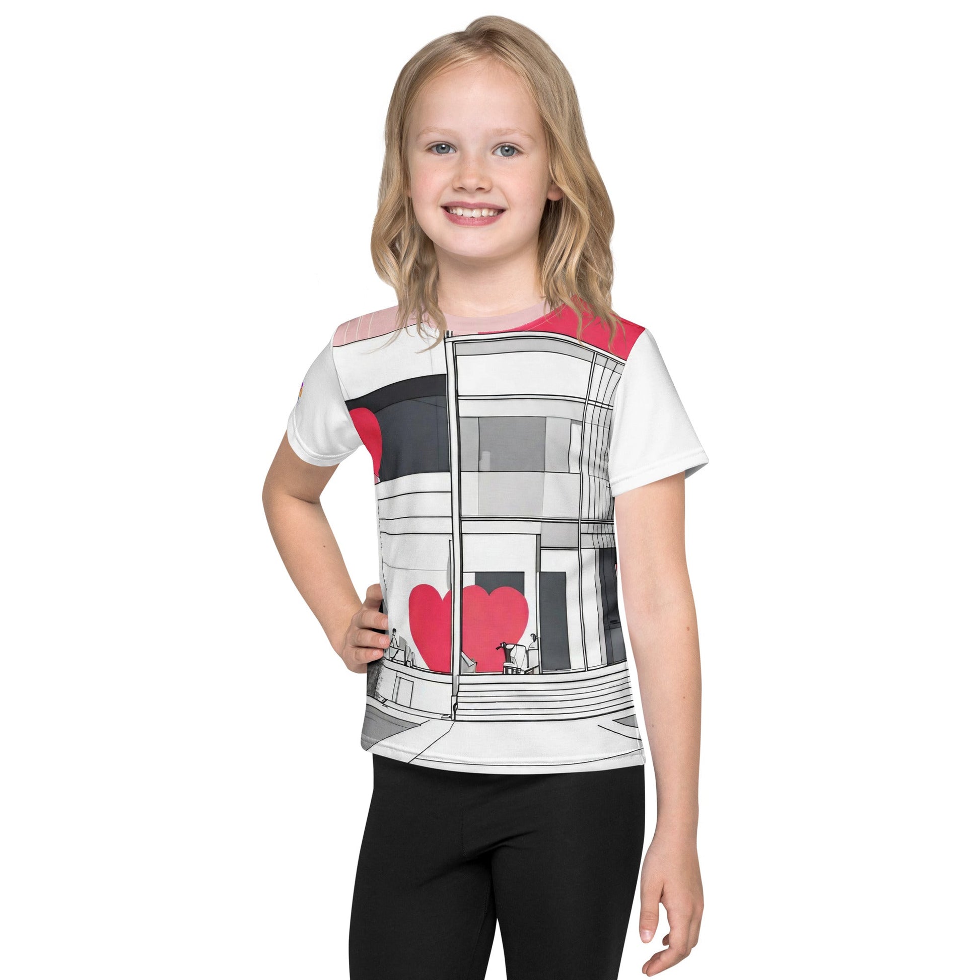 Kids crew neck t-shirt