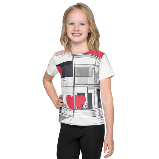 Kids crew neck t-shirt