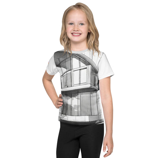 Kids crew neck t-shirt