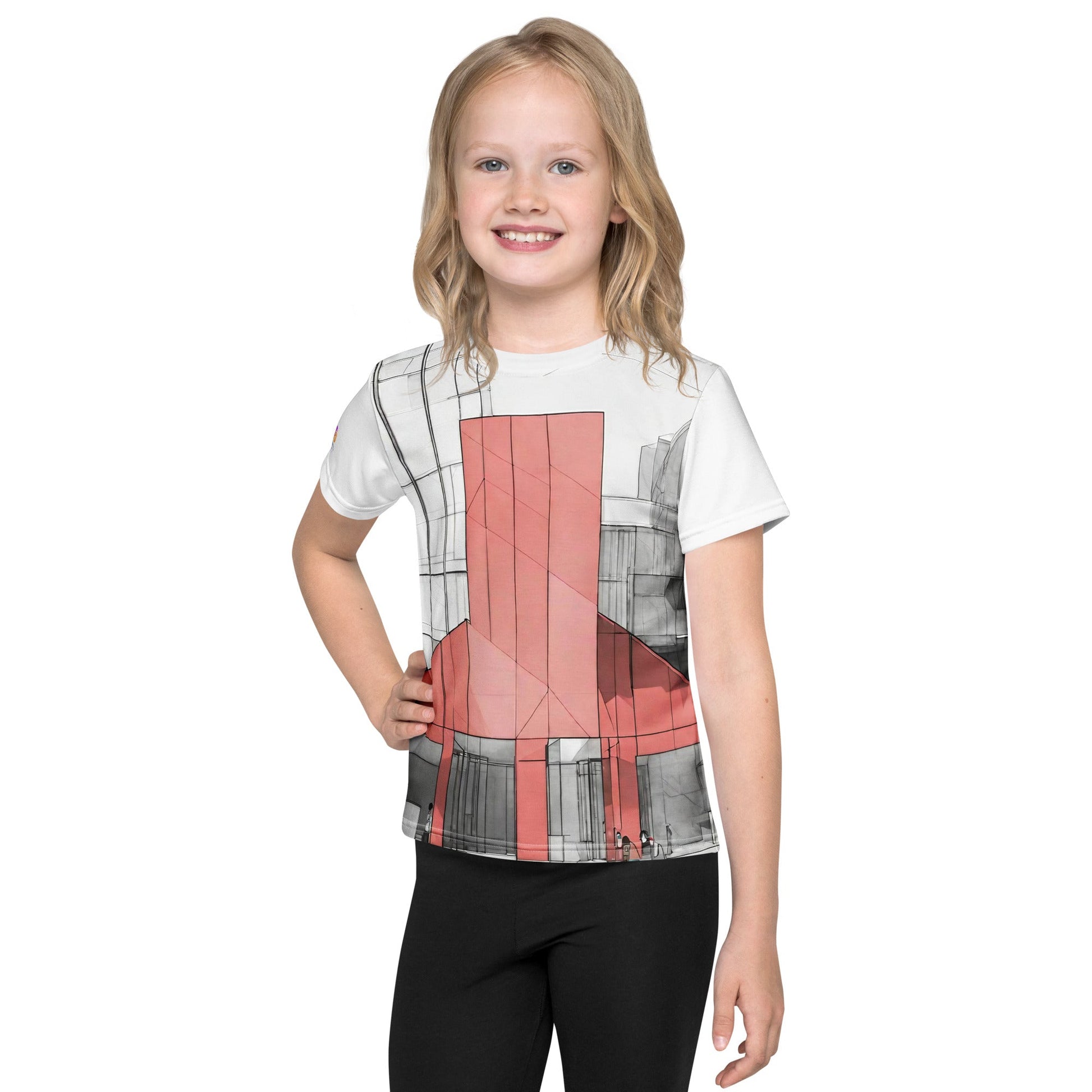 Kids crew neck t-shirt