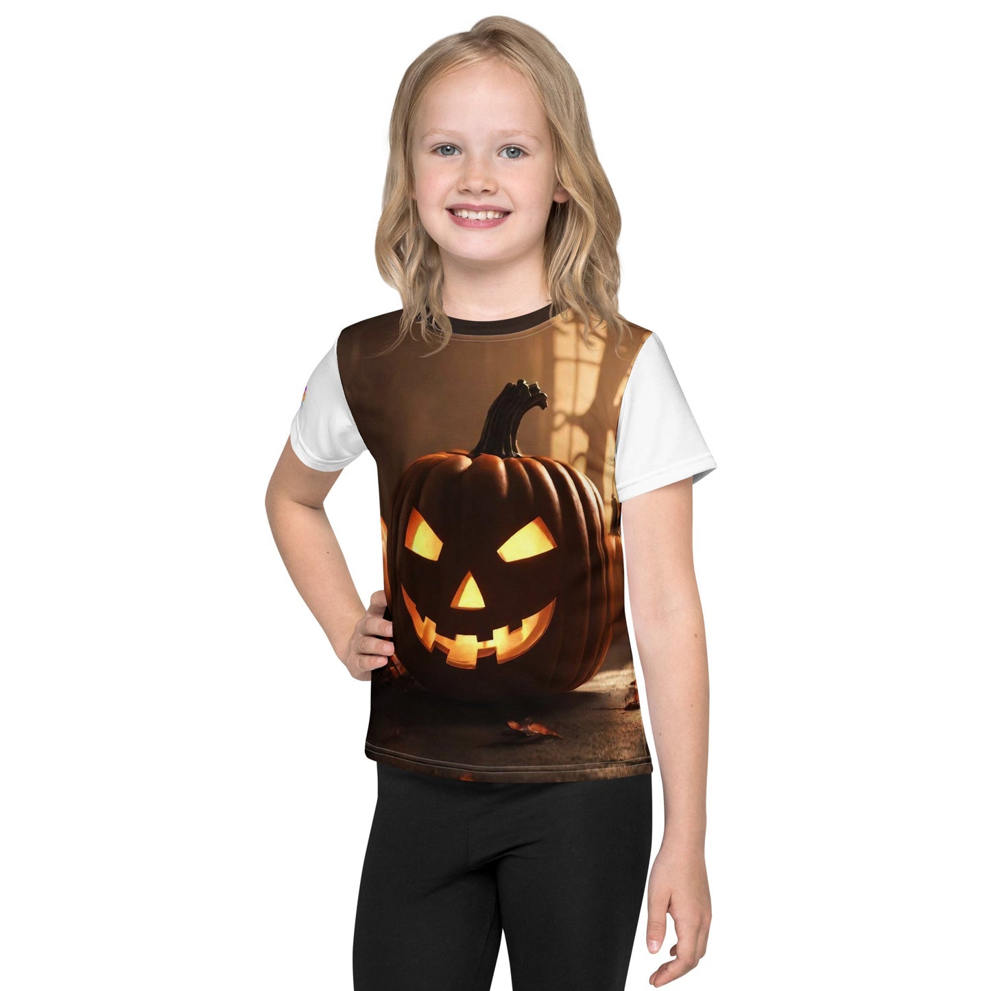 Kids crew neck t-shirt