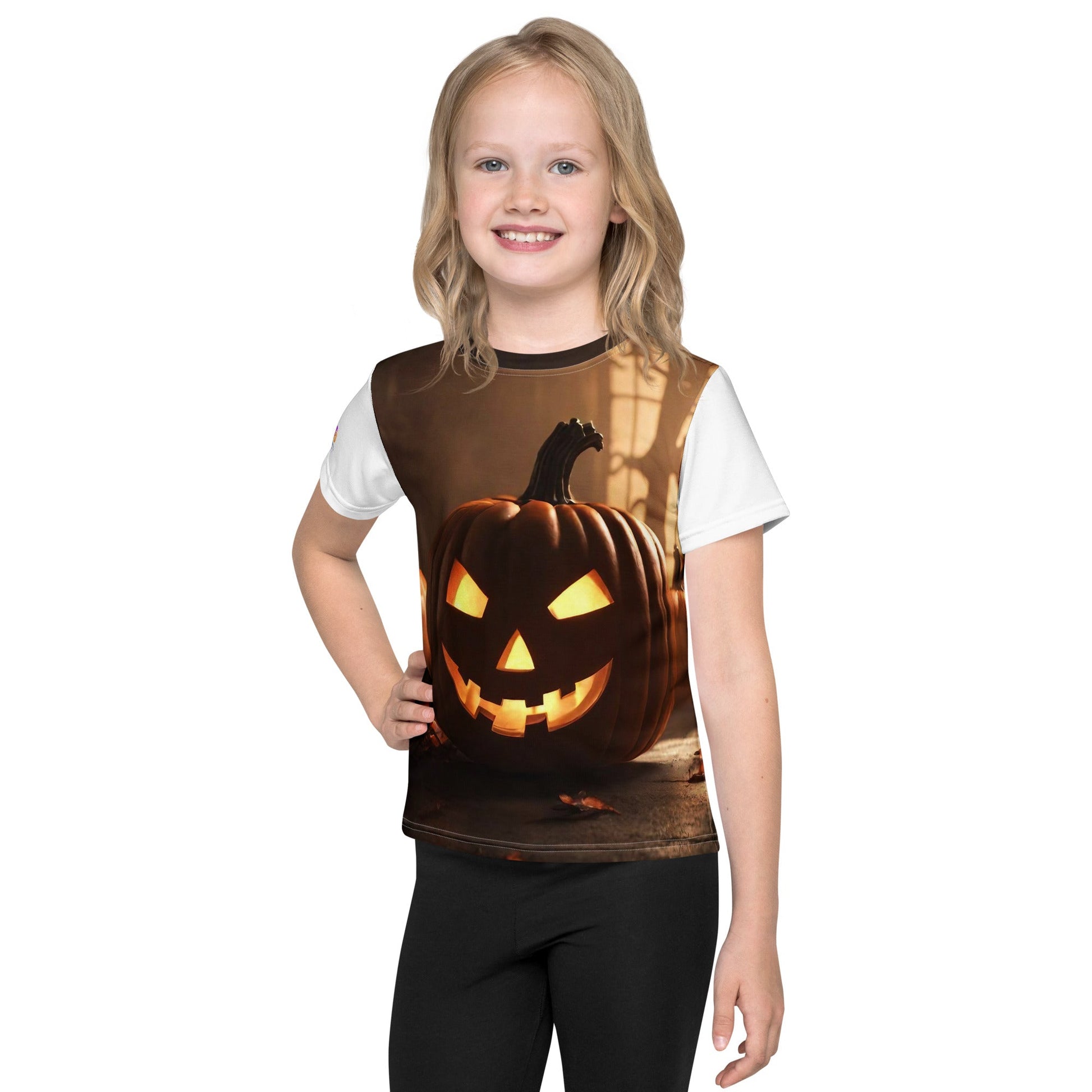 Kids crew neck t-shirt