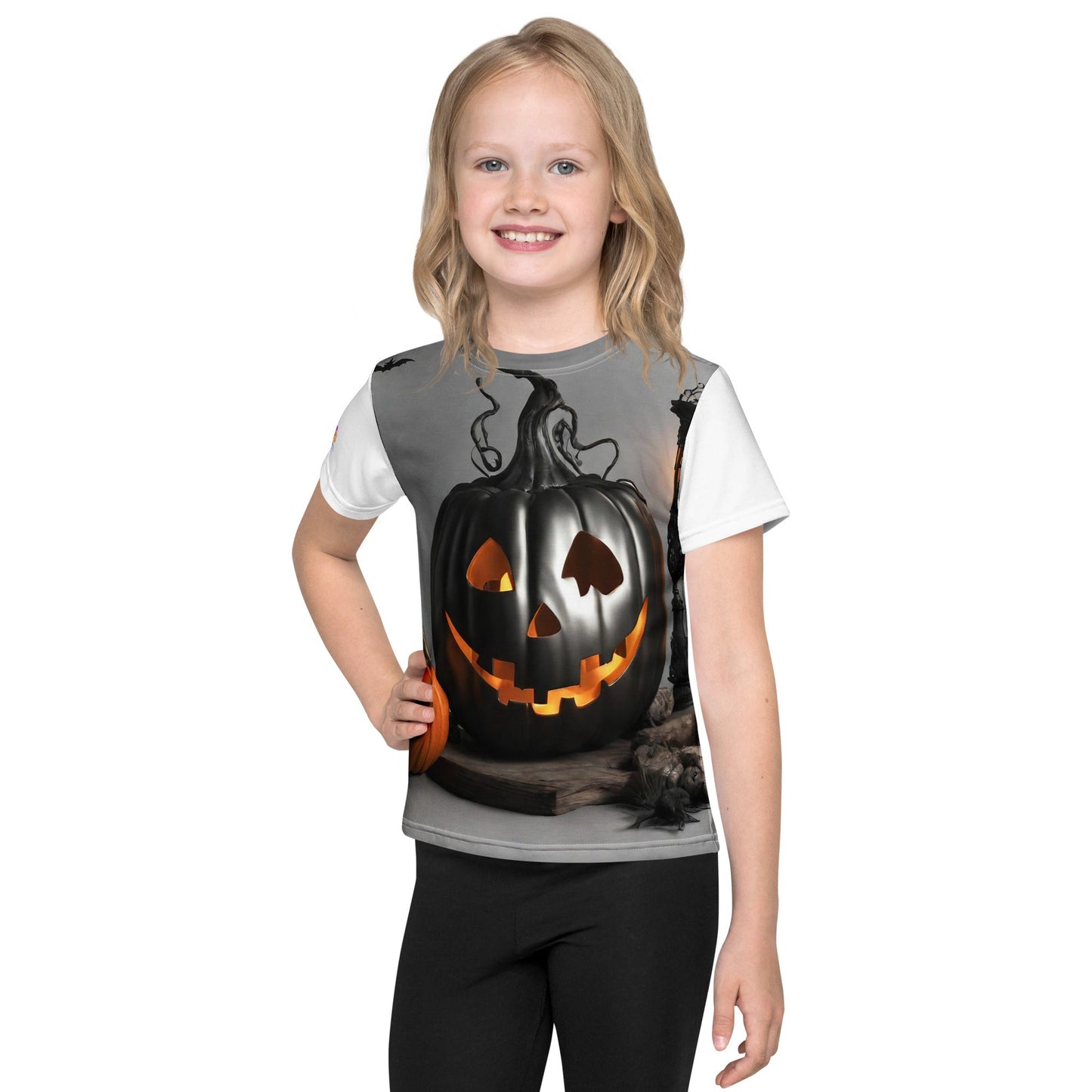 Kids crew neck t-shirt