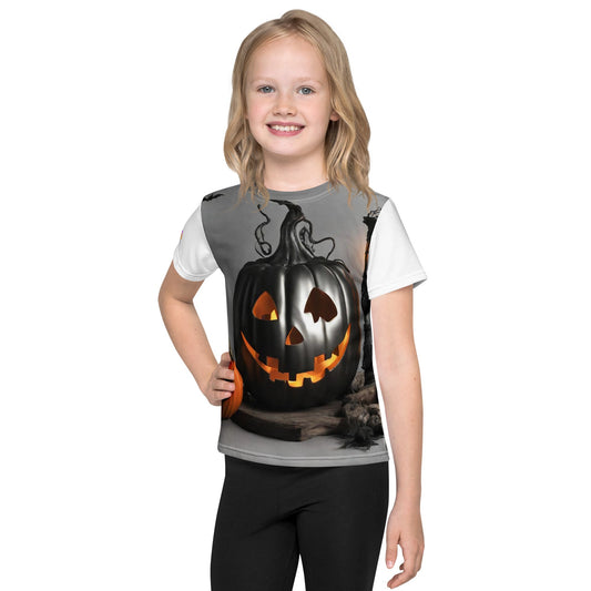 Kids crew neck t-shirt