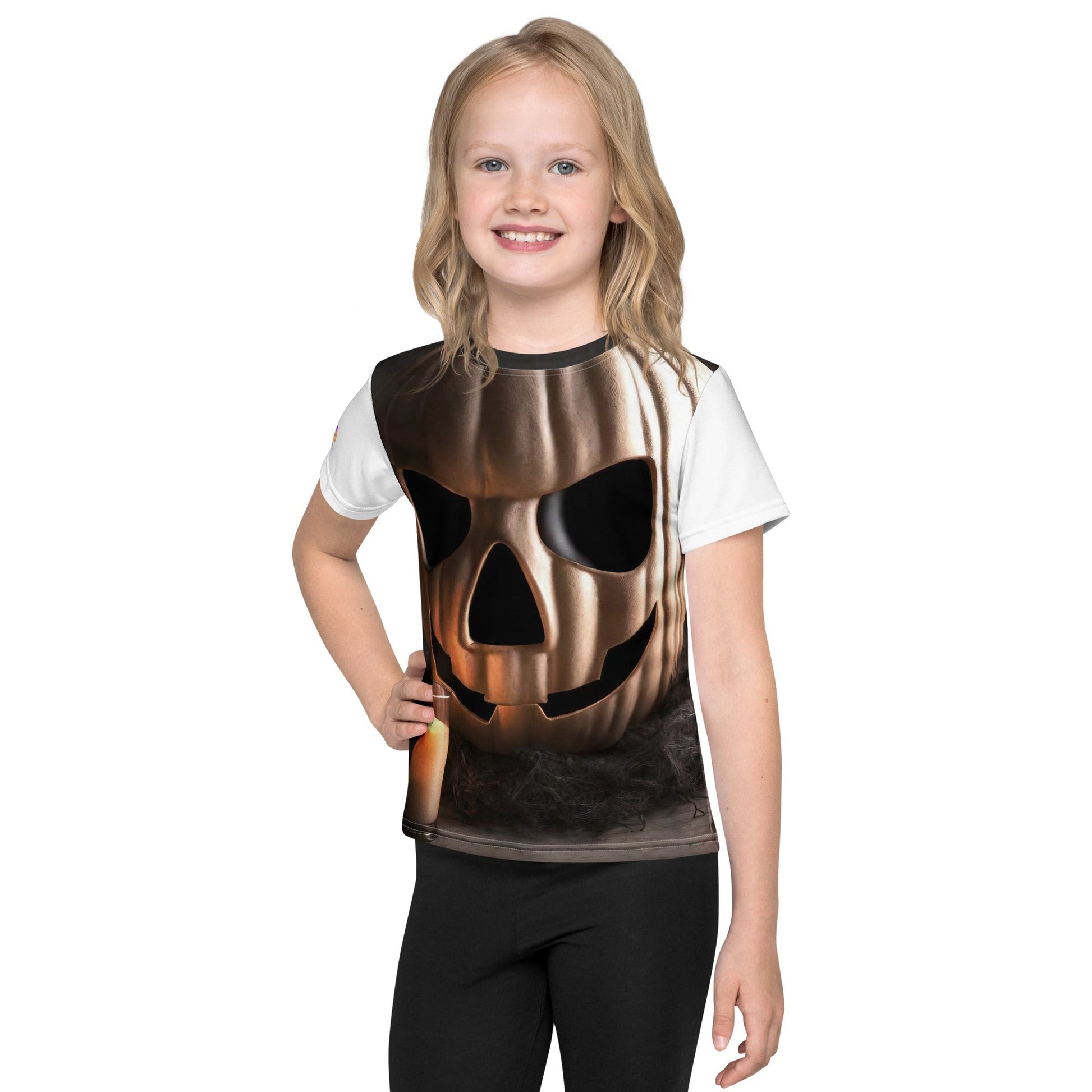 Kids crew neck t-shirt