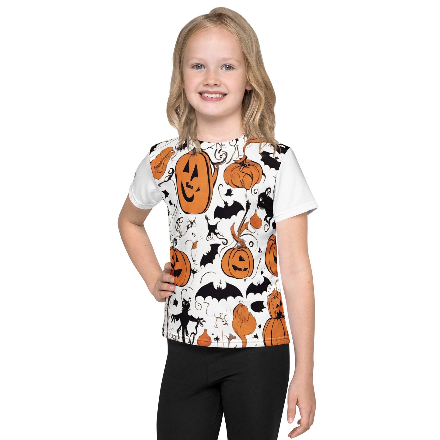 Kids crew neck t-shirt